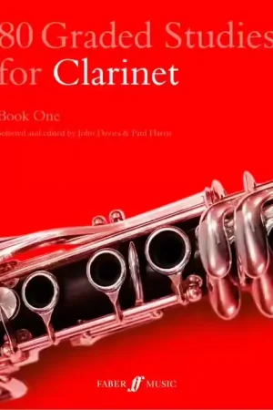 Faber Music Davies J / Harris P - 80 Graded Studies For Clarinet Book 1 - Clarinet - Réduction spéciale