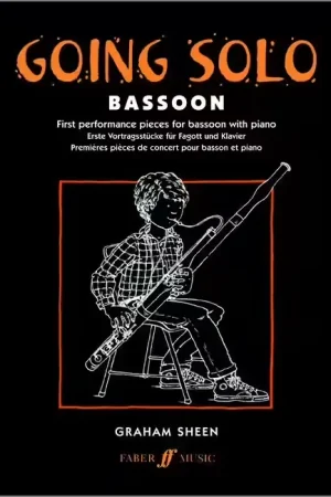 Direct fabricant - Faber Music Sheen Graham - Going Solo - Bassoon And Piano