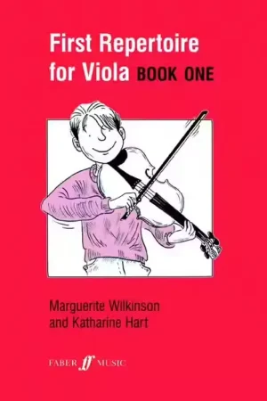 Faber Music Wilkinson M / Hart K - First Repertoire For Viola Book 1 - Viola And Piano | Très apprécié des clients