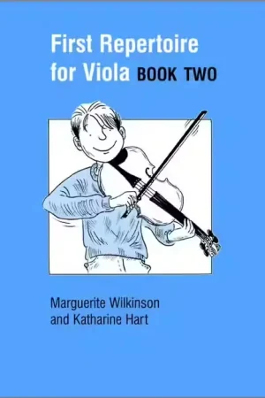Bientôt épuisé - Faber Music Wilkinson M / Hart K - First Repertoire For Viola Book 2 - Viola And Piano