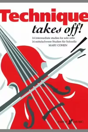 Nouvel arrivage | Faber Music Cohen Mary - Technique Takes Off! - Cello