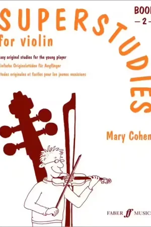 Disponible à la commande | Faber Music Cohen Mary - Superstudies - Book 2 - Violin
