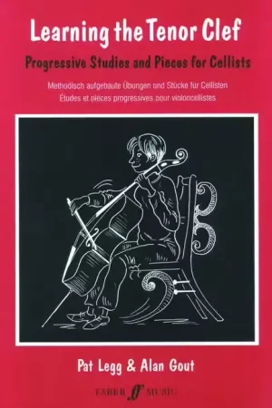 Faber Music Legg Pat / Gout Alan - Learning The Ténor Clef - Cello - Tendance