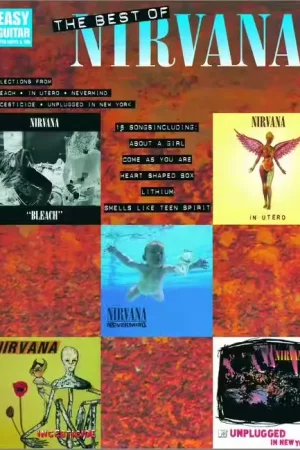 Aujourd'hui seulement | Hal Leonard The Best Of Nirvana - Guitare