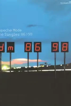 Achetez en ligne | Faber Music Fer Music Depeche Mode - Singles 1986-1998 The - Pvg