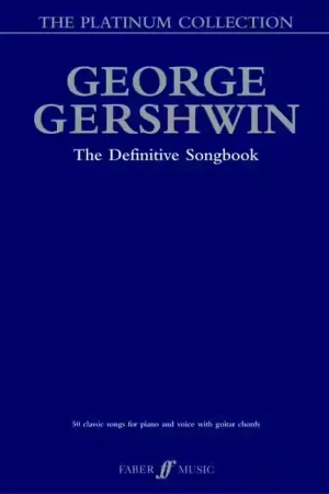 Bonne affaire | Faber Music Gershwin George - Platinum Collection - PVG