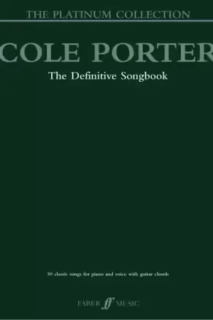 Faber Music Porter Cole - Platinum Collection - PVG | Prix mini