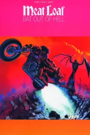 Faber Music Meatloaf - Bat Out Of Hell - PVG | Commandez maintenant