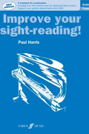 Faber Music Harris Paul - Improve Your SIGHT-reading! Grade 1 - Piano - Prêt à expédier