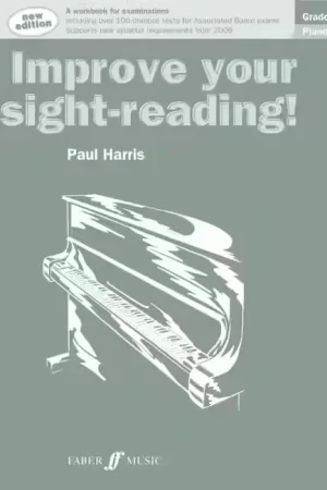 Faber Music Harris Paul - Improve Your SIGHT-reading! Grade 6 - Piano - Nouveau