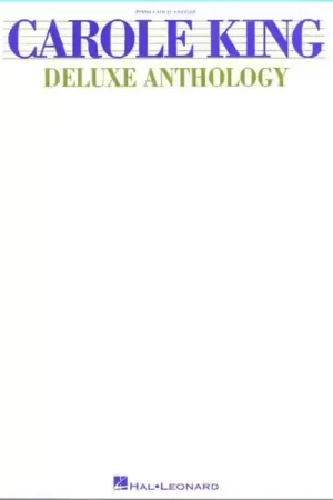 Réduction | Hal Leonard King Carole - Deluxe Anthology - PVG