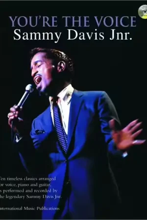 Aujourd'hui seulement | Faber Music Davis JR Sammy - You're The Voice + CD - PVG