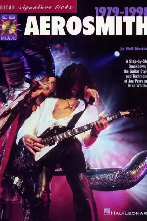 Faber Music Aerosmith - Signature Licks + CD - 1979-1998 - Guitare Tab | Meilleure vente