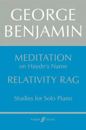 Prix en baisse - Faber Music Benjamin George - Meditation And Relativity Rag- Piano Solo