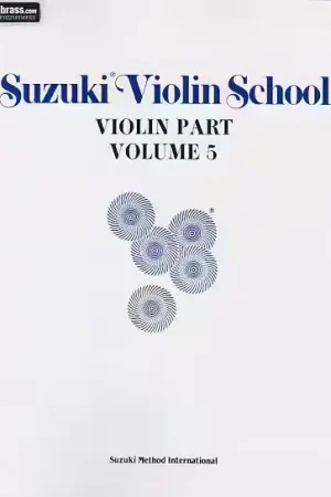 Prix malin | Alfred Publishing Suzuki Violin School Violin Part Vol.5 - Violon