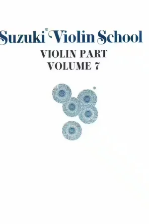 Plus que quelques pièces | Alfred Publishing Suzuki Violin School Violin Part Vol.7 - Violon