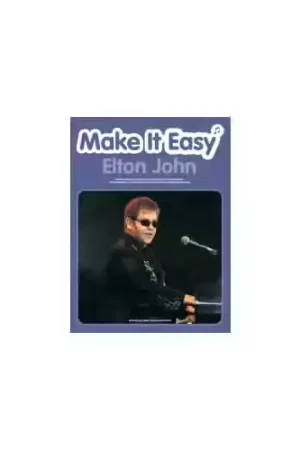 Faber Music John Elton - Make It Easy - PVG | Tout juste arrivé