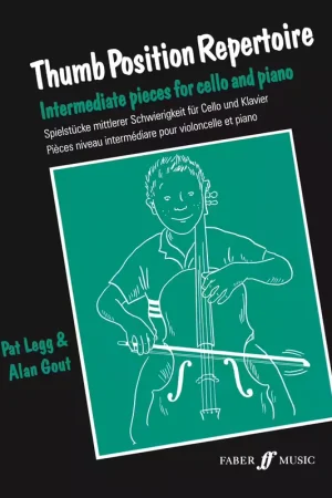 Économisez maintenant | Faber Music Legg Pat - Thumb Position Repertoire - Cello