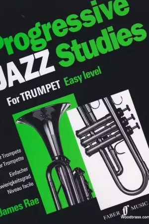 Faber Music Rae James - Progressive Jazz Studies 1 - Trumpet | Nouveauté