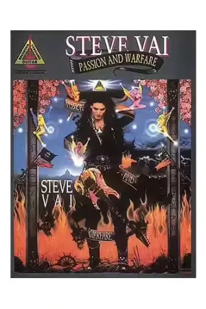 Faber Music Vai Steve - Passion & Warfare - Guitar Tab | Nouveau lancement