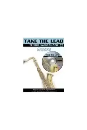 Faber Music Take The Lead - Grease + CD - Saxophone And Piano | Recommandé