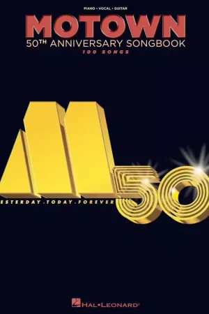 Soldes | Faber Music Motown 50TH Anniversary Songbook - PVG