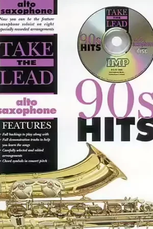 Faber Music Take The Lead - 90S Hits + CD - Saxophone And Piano | Disponible à la commande