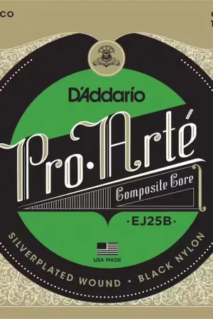 D'addario And Co EJ25b Pro Arte Composite Core Flamenco Custom Tension - Retour gratuit
