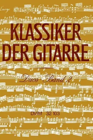 Edition Breitkopf Klassiker Der Gitarre. Duos 2 - Guitar | Excellente qualité
