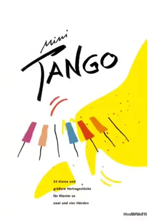 Edition Breitkopf Schmitz Manfred - MINI-tango - Piano 4 Hands - Tendance