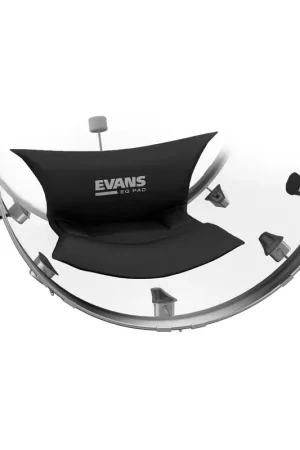 Top des ventes | Evans EQPAD - Sourdine Pour Grosse Caisse Eq