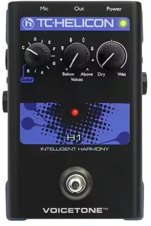 Tc Helicon VOICETONE H1 - Commandez dès maintenant