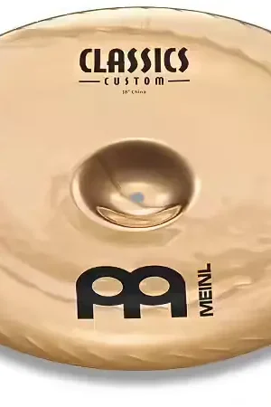Livraison rapide | Meinl Classics Custom 18 - CC18CH