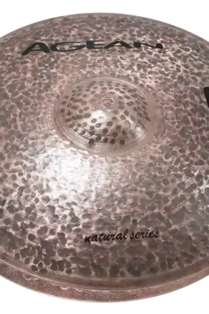Agean Hi Hat Rock 14" Natural | Qualité premium