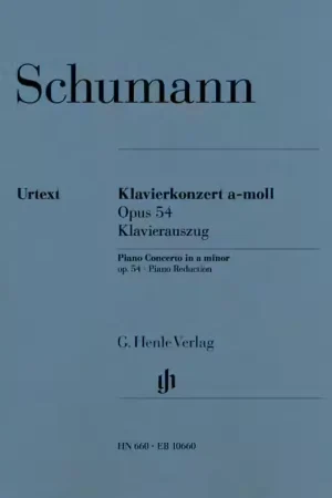 Remise supplémentaire - Henle Verlag Schumann R. - Klavierkonzert A-Moll Op. 54 - Piano Orchestra