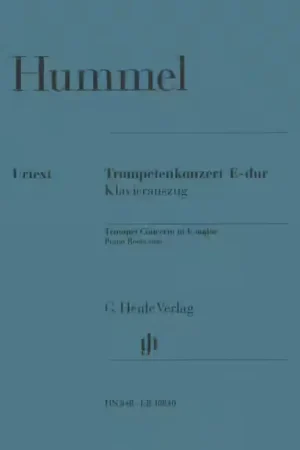 Bon plan - Edition Breitkopf Hummel Johann Nepomuk - Trompetenkonzert E-dur - Trompette And Piano