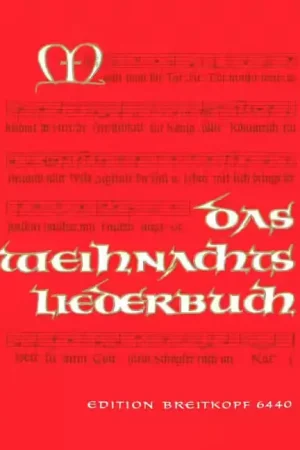 Edition Breitkopf Das Weihnachtsliederbuch - Piano - Prêt à expédier