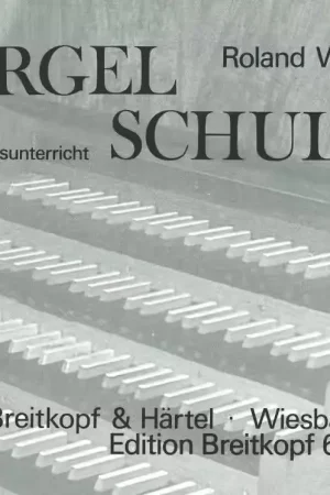 Edition Breitkopf Weiss - Orgelschule Band 2 | Livraison rapide