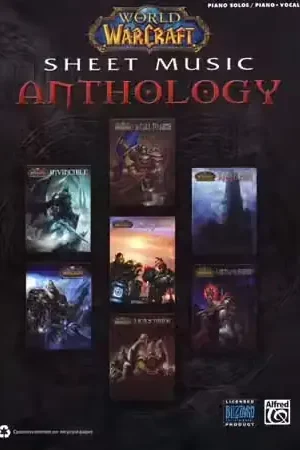 Alfred Publishing World Of Warcraft - Sheet Music Anthology - Piano Solos And Vocal | Dernier arrivage