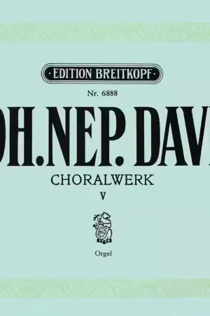 Profitez-en maintenant | Edition Breitkopf D Johann Neuk - Choralwerk Heft 5 - Organ