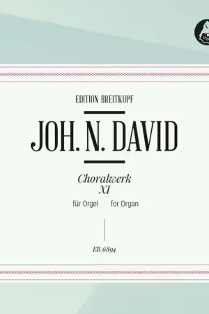 Edition Breitkopf D Johann Neuk - Choralwerk Heft 11 - Organ - Disponible maintenant
