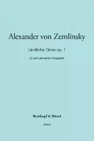 Dernières pièces - Edition Breitkopf Ländliche Tänze Op. 1