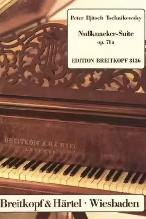 Edition Breitkopf NUSSKNACKER-suite Op. 71a | Offre limitée