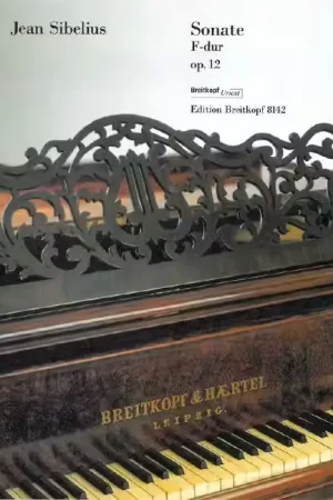 Offre spéciale - Edition Breitkopf Sibelius - Sonata In F Major Op. 12 - Piano