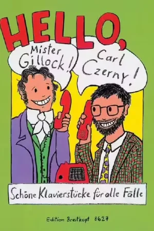Edition Breitkopf Hello Mr Gillock! Hello Carl Czerny! - Piano - Incontournable