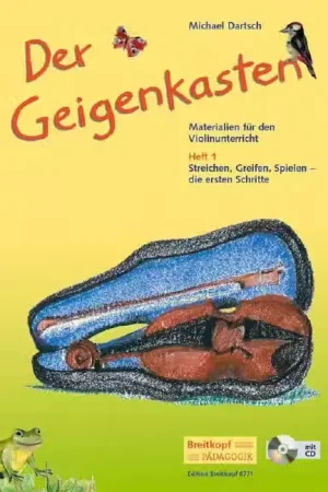 Bon plan | Edition Breitkopf Dartsch - Der Geigenkasten - Violon