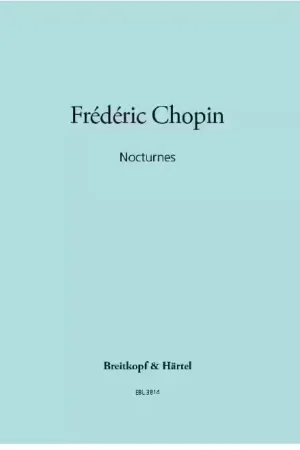 Bon prix - Edition Breitkopf Chopin Frederic - Nocturnes - Piano