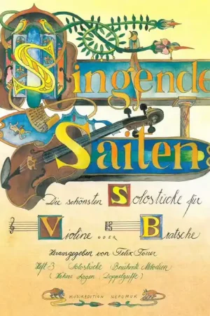 Qualité professionnelle | Edition Breitkopf Singende Saiten 3 - Cello