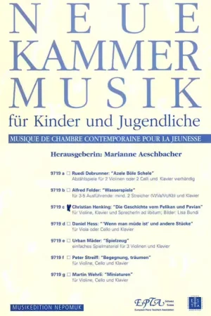 Achetez maintenant - Edition Breitkopf Henking Christian - Die Geschichte Vom Kan - Violin Piano Soprano Ad. Lib.
