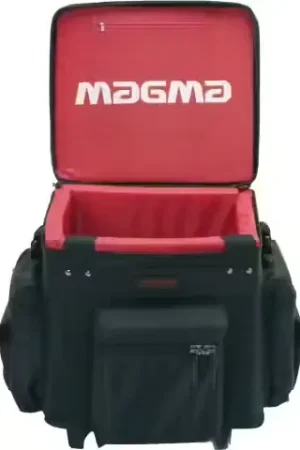 Magma LP-bag 100 Trolley Black/red | Très apprécié des clients